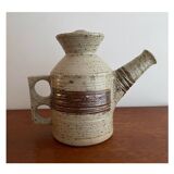 Studio Pottery tea pot by Tue Poulsen for Tue Keramik, Denmark, 1960s