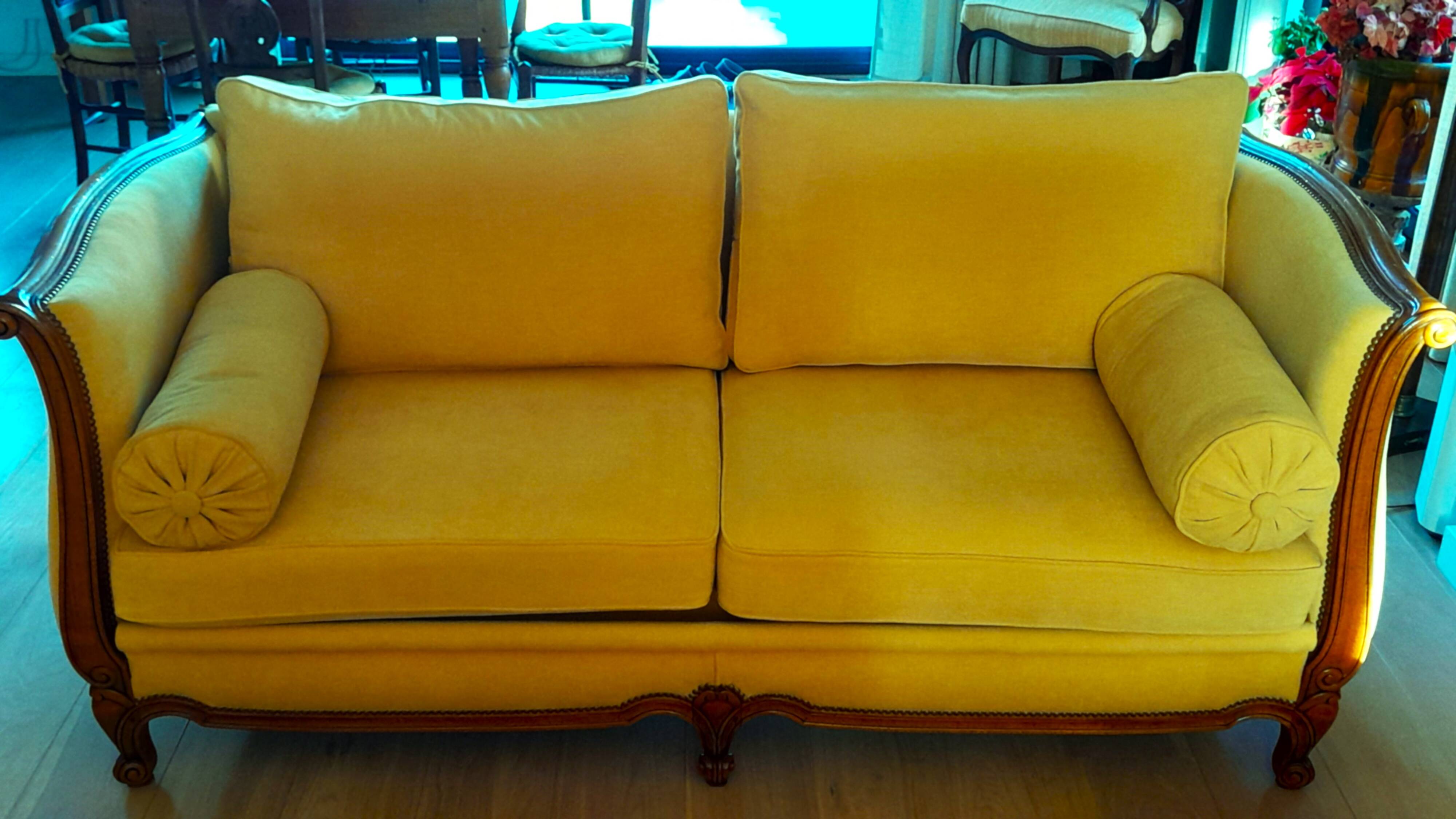 Sofa bed cross louis xv style no. 0360 catalogue allot (loudeac)