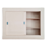 Old white medicine cabinet