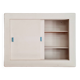 Old white medicine cabinet