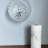 Prisma round ceiling light in vintage glass