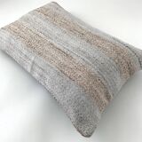 Housse de coussin kilim turque vintage faite à la main 40x60 cm