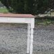 Wooden desk