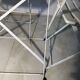 Salon de jardin pliant style bistrot – table et 3 chaises
