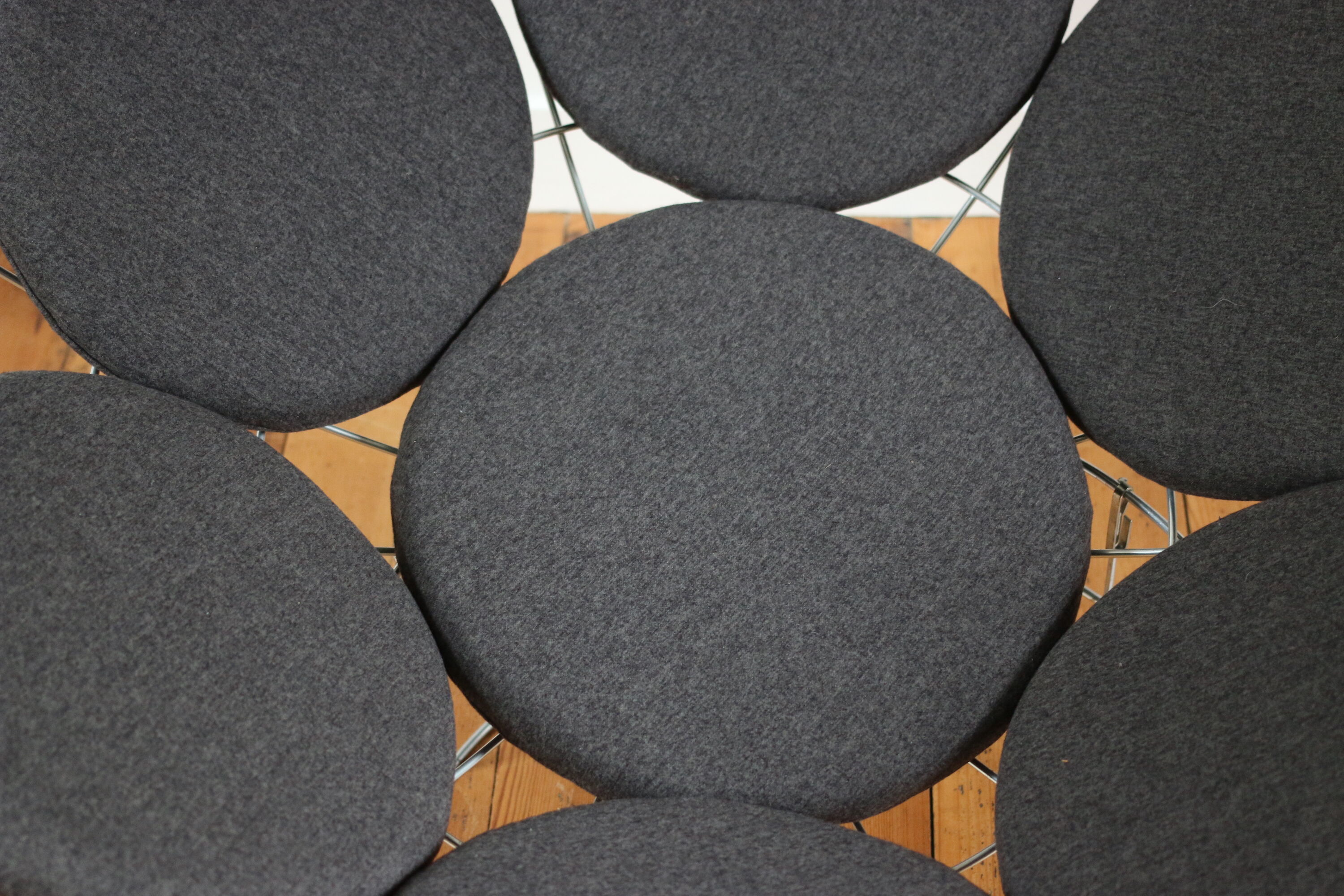 Armchair  "Peacock" by Verner Panton 1960