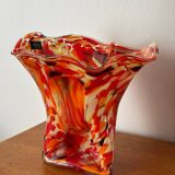 Makora Vase - Art Glassware - Poland