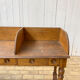 Former oak bank counter, 1920