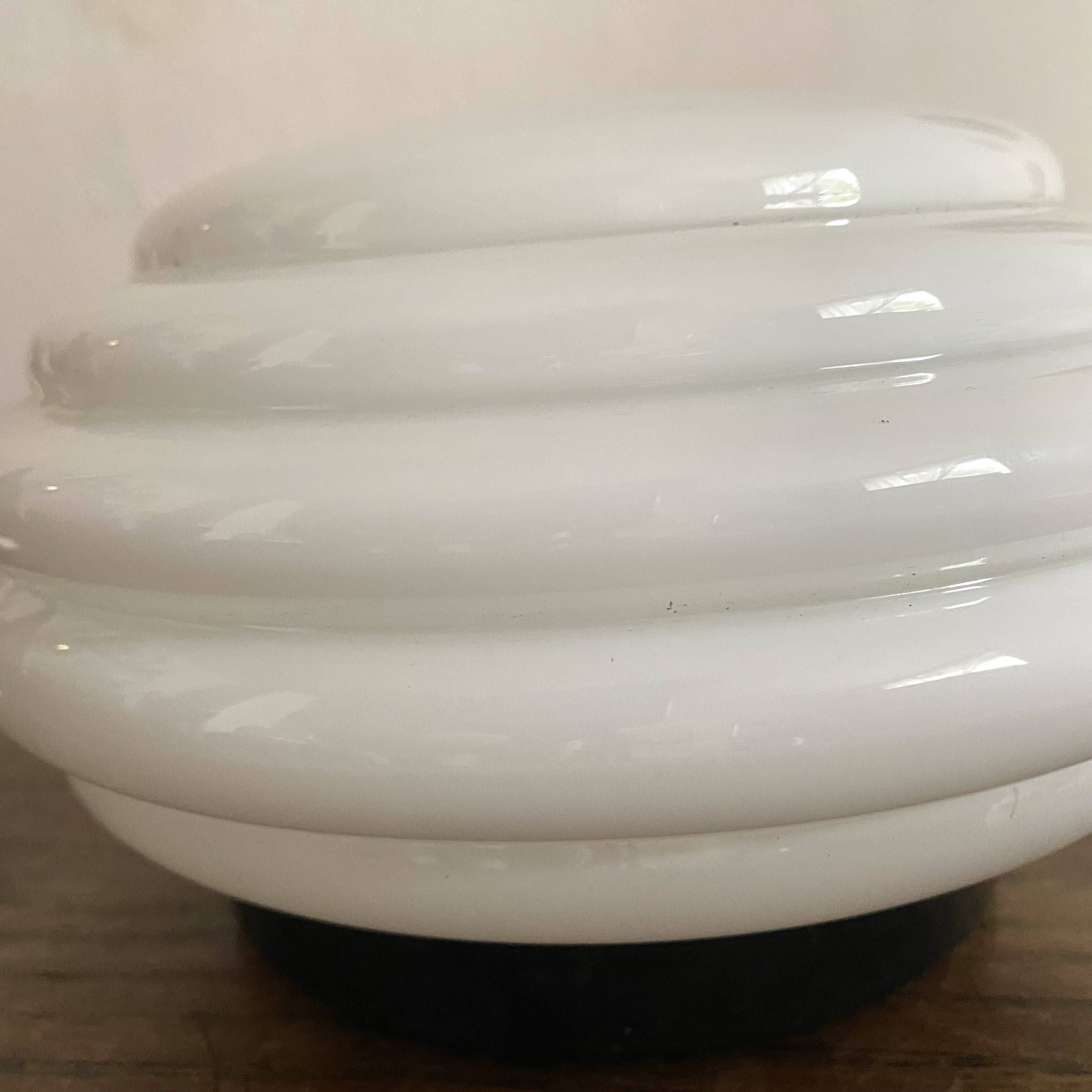 Opaline ceiling light in Art Deco style Vianne France