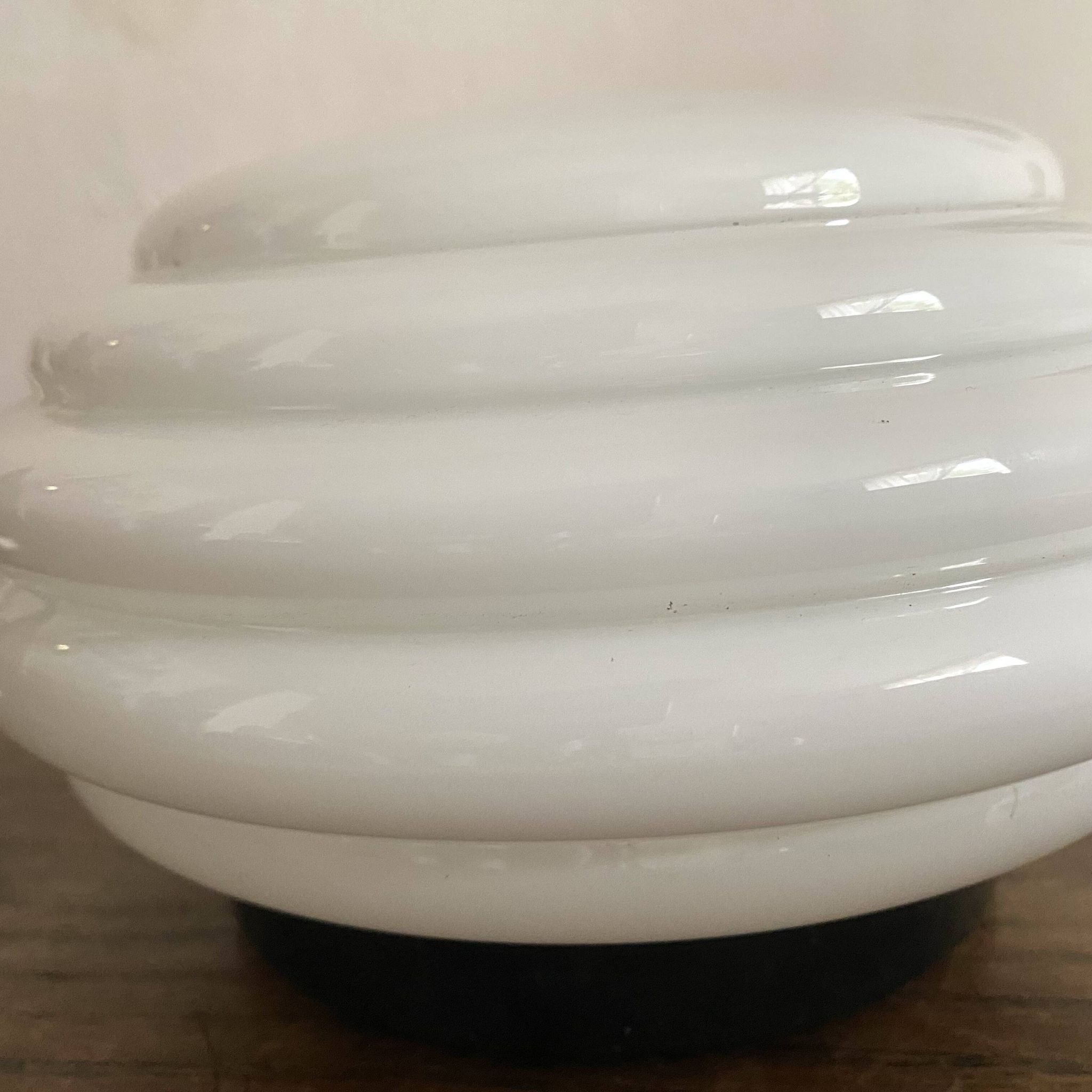 Opaline ceiling light in Art Deco style Vianne France