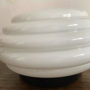 Opaline ceiling light in Art Deco style Vianne France