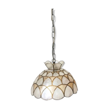 Hanging in mother-of-pearl and brass