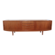 Large vintage Danish teak sideboard from the 1960s.