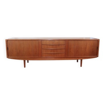 Grande enfilade teck vintage danoise 1960