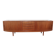 Large vintage Danish teak sideboard from the 1960s.