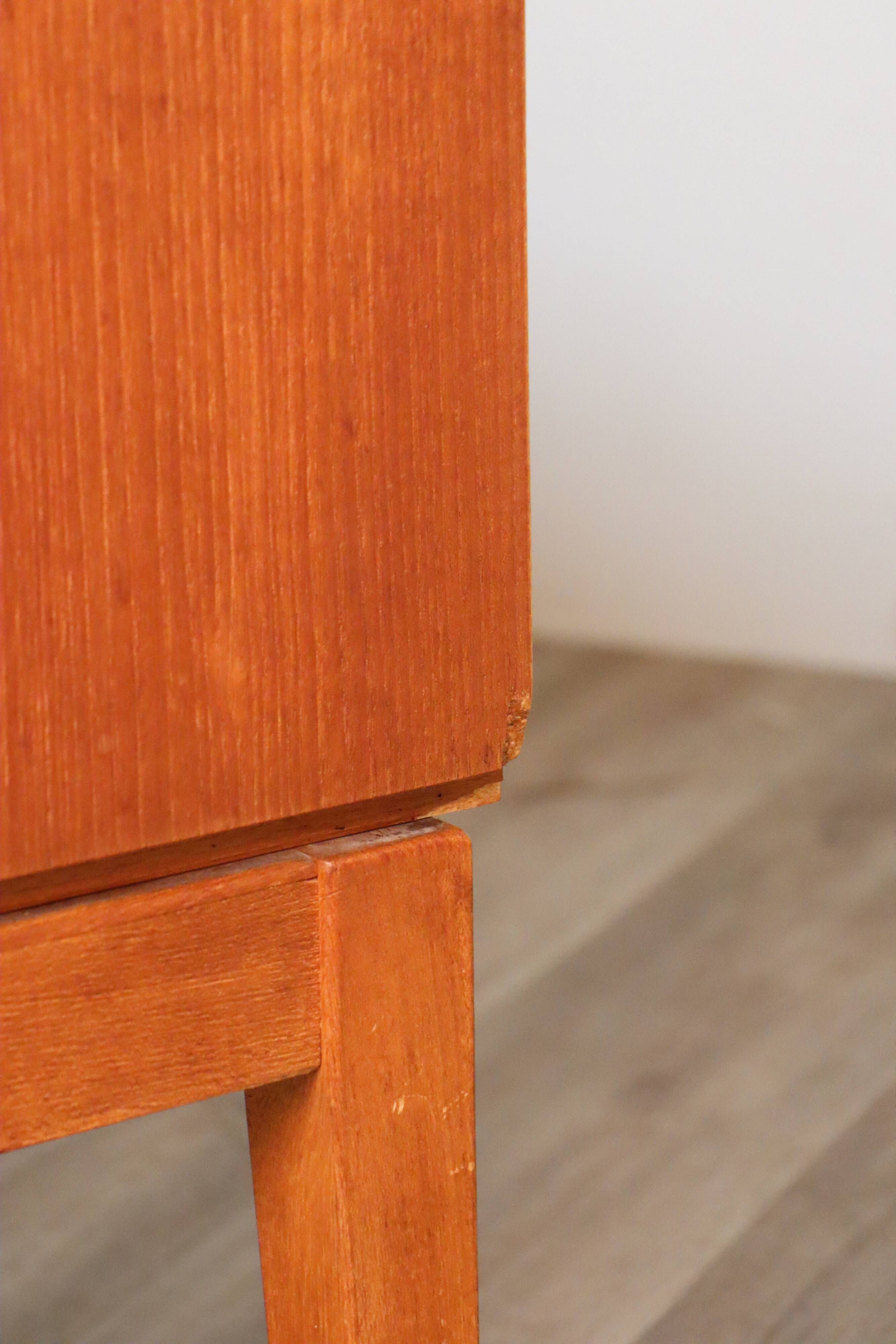 Scandinavian enfilade by Rudolf Bernd Glatel edition Fristho 1960 in teak