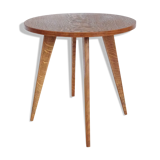 Round side table