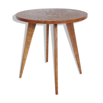 Round side table
