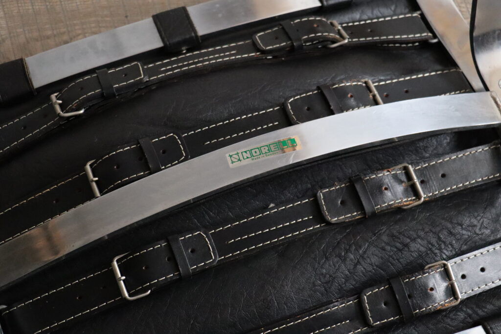 Arne Norell Ari lounge chair with ottoman Sweden 1966