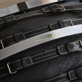 Arne Norell Ari lounge chair with ottoman Sweden 1966