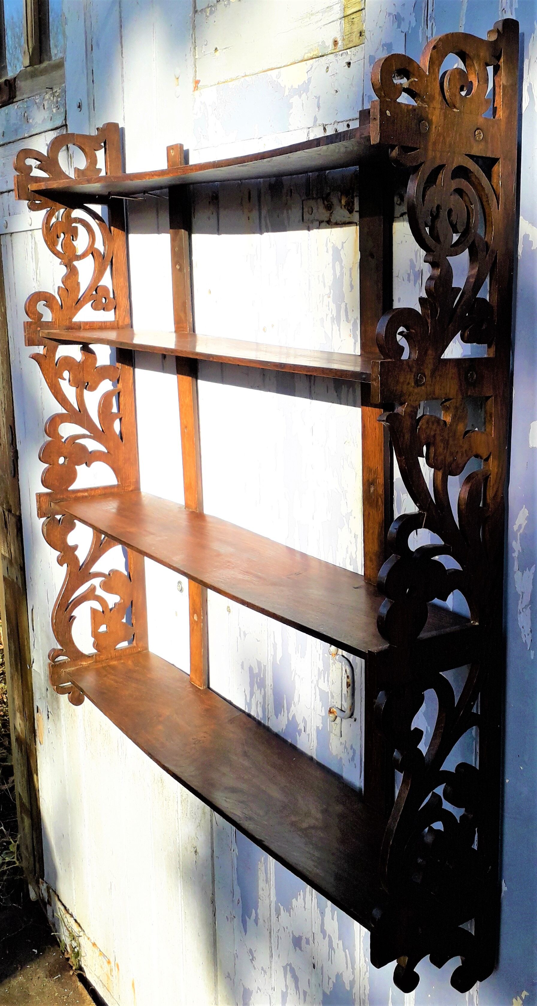 Shelf bistrot estaminet XIXe siecle