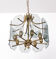 Josef Brumberg Kristal Glass Chandelier 1970s Germany