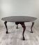 Mahogany drop-leaf table, 20th century