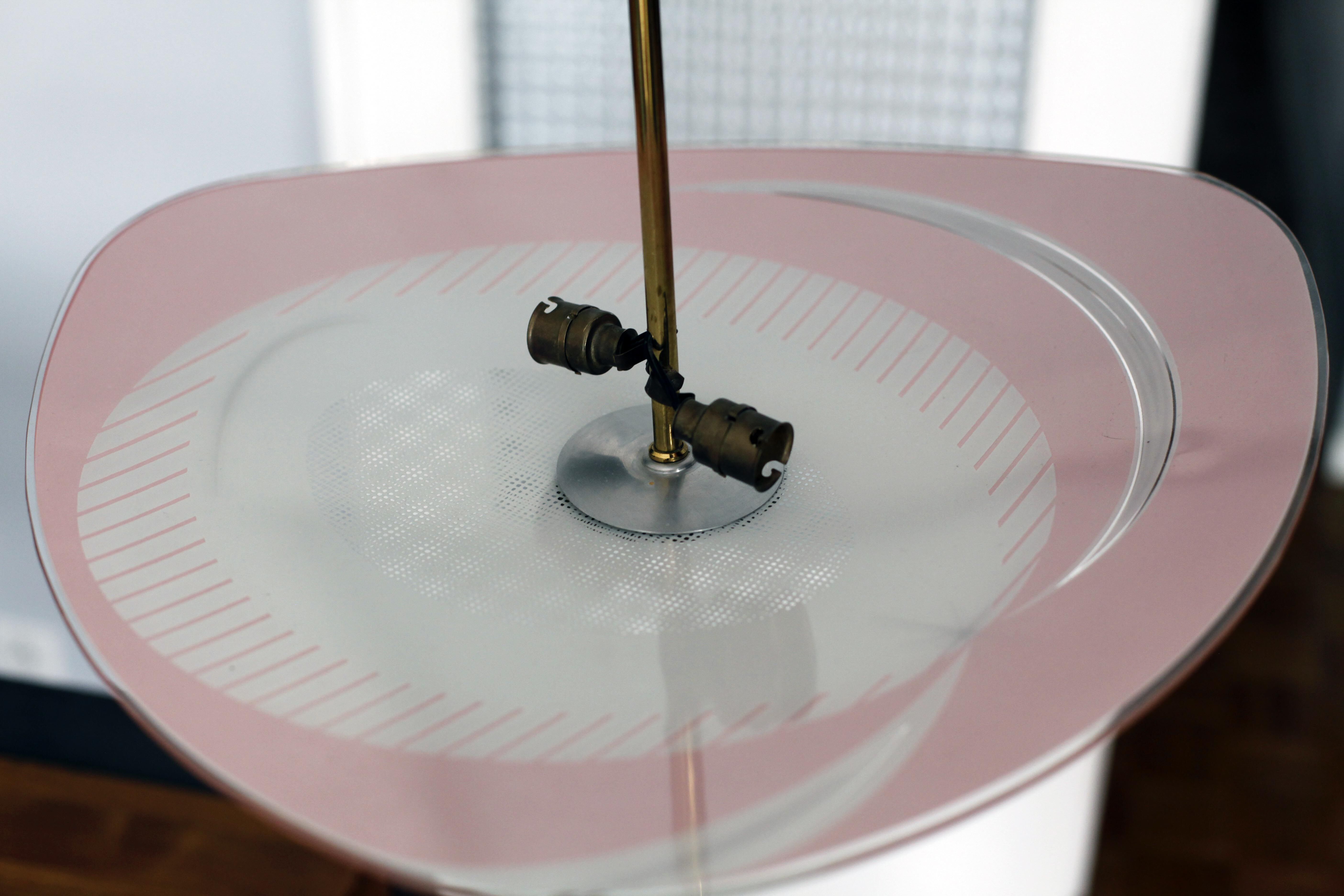 Suspension space age atomic vintage design