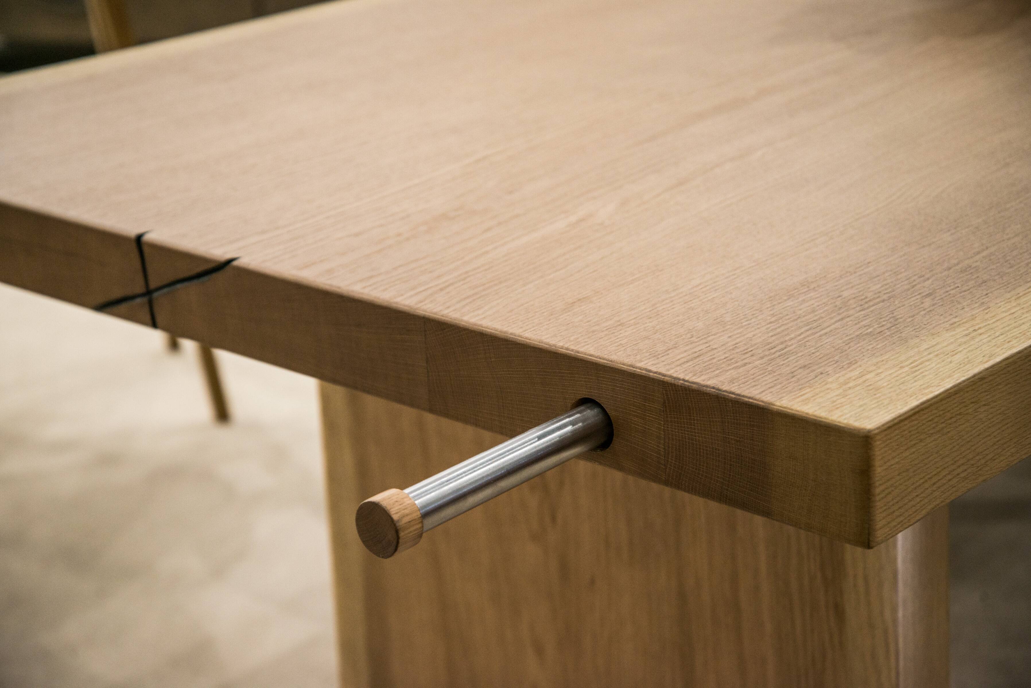 Table beams extensible - edition made