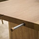 Beams extendable table - edition made