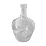 Transparent demijohn