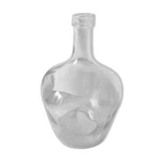 Transparent demijohn