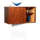 Meuble mural suspendu Vintage Deens design, buffet flottant