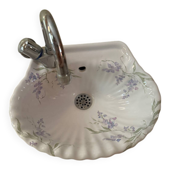 Lavabo porcelaine de Paris