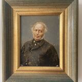 2 oil portraits, notable