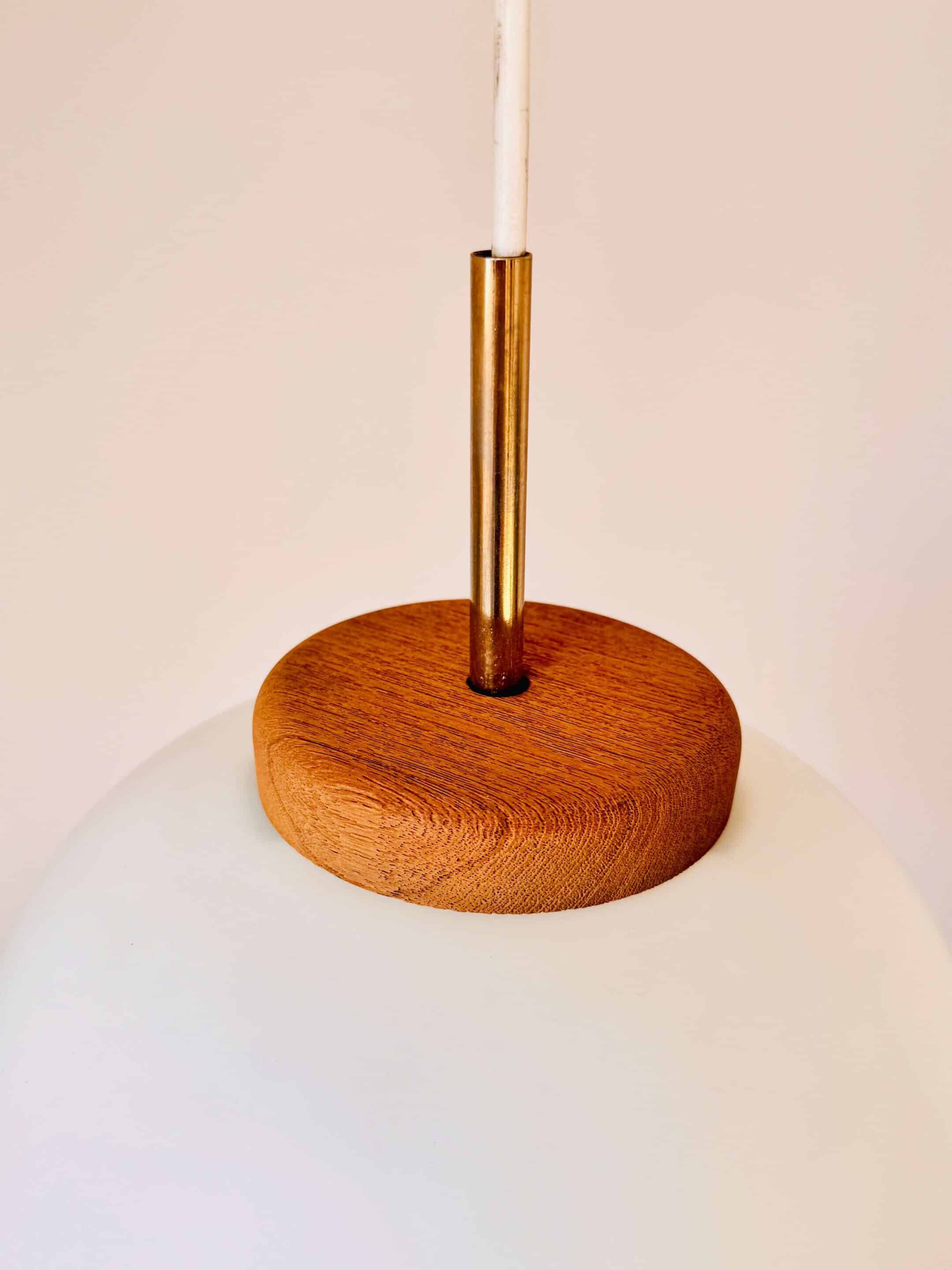 Suspension "Teak-Kina", Bent Karlby for Lyfa