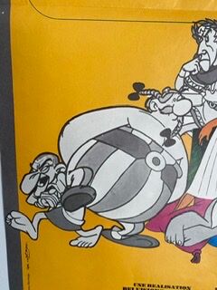 Original cinema poster Asterix and Cleopatra year 1968