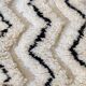 Tapis beni ouarine fait main traditionnel 250cmx150cm