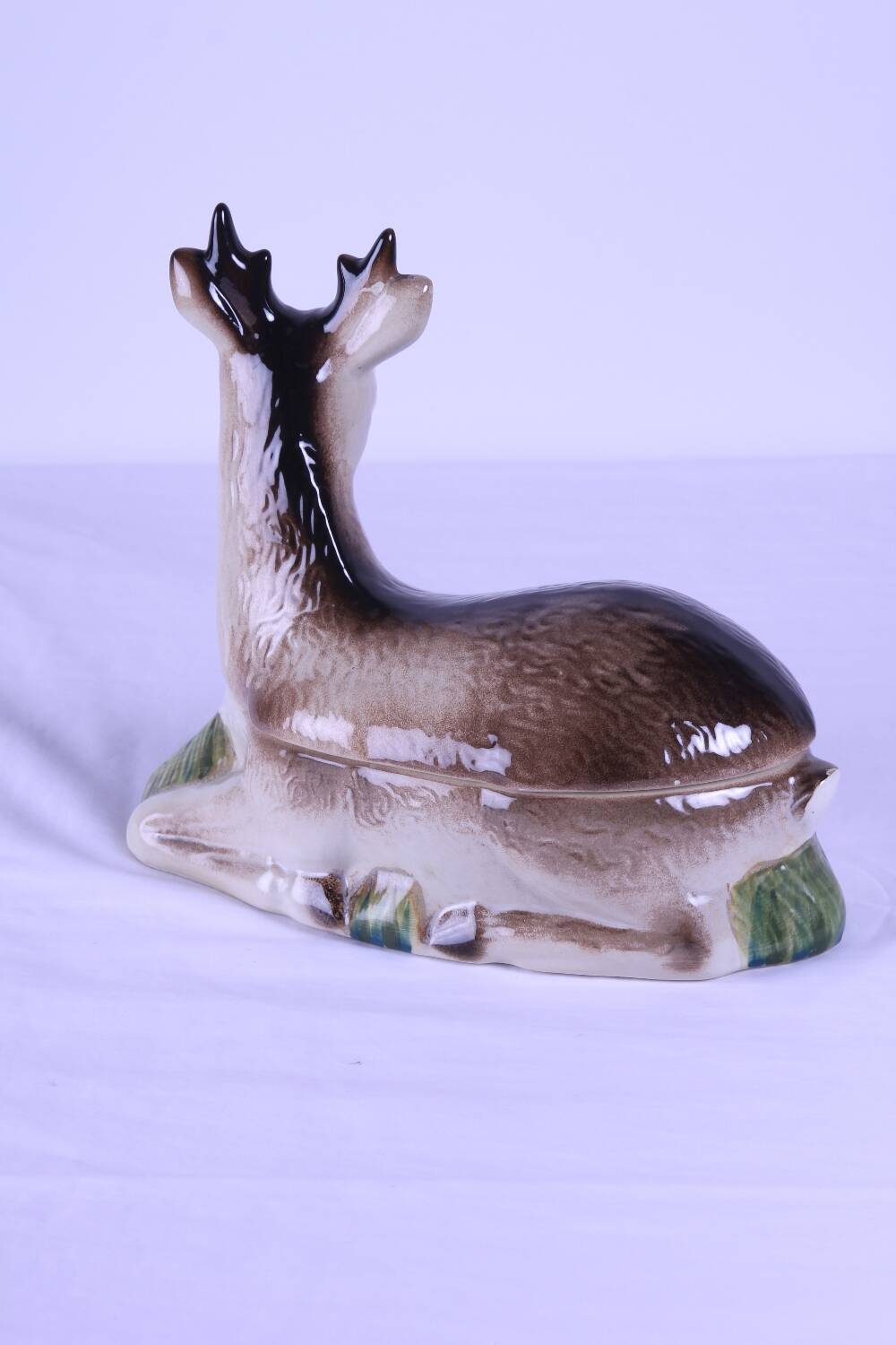 Large zoomorphic venison terrine