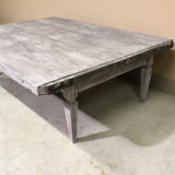 Industrial coffee table