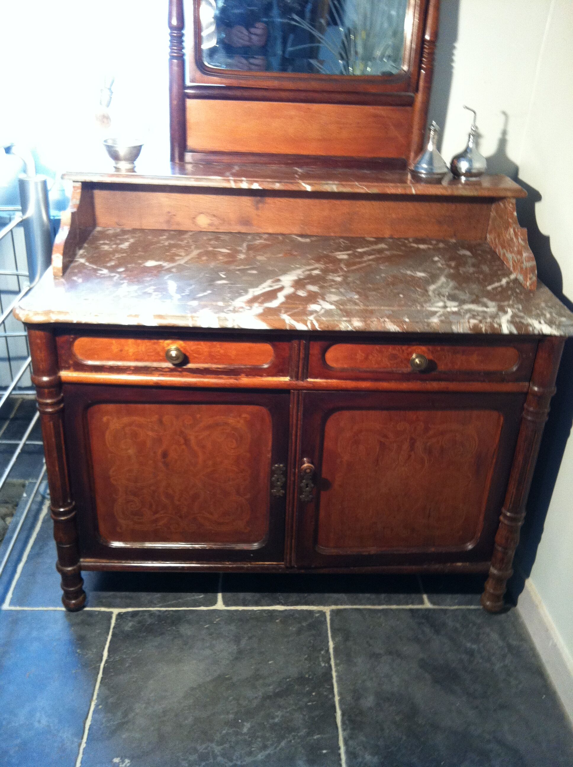 Old toilet furniture