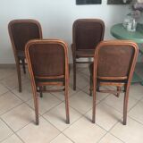 4 Chaises Thonet