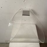 Plexiglas magazine rack 1970