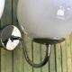Vintage Delmas wall lights from the 70s