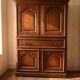 Wooden TV unit