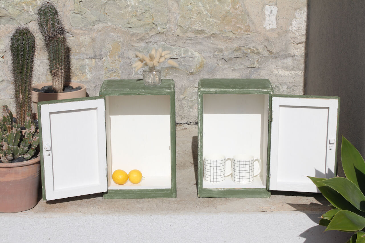 Vintage furniture pair