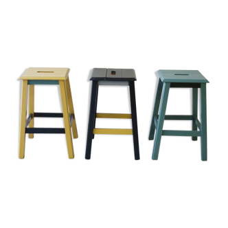 Trio of stools