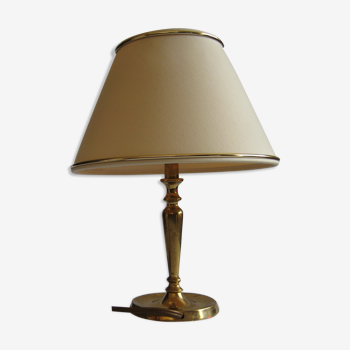 Lampe de chevet en laiton