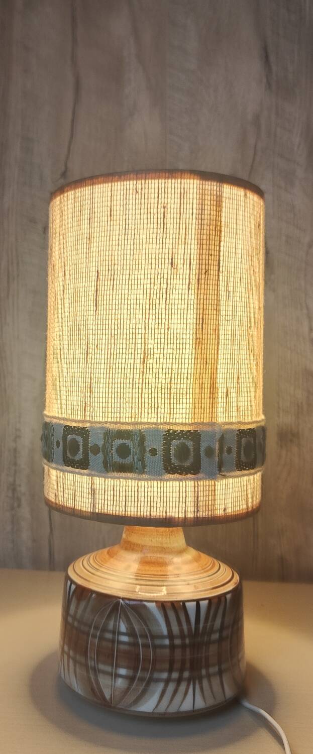 Vintage jersey lamp
