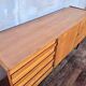 Vintage enfilade from the 1960s, 150 cm long, with 2 doors and 4 drawers.