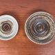 Mid-Century Modern Danish Studio Pottery Bowls by Tue Poulsen for Tue Keramik, 1960s, Set of 2